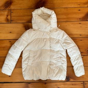 Worthington Hooded Puffer Jacket
